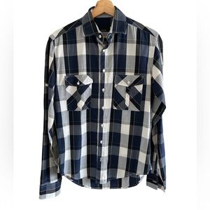 Zara Men’s Plaid Shirt
